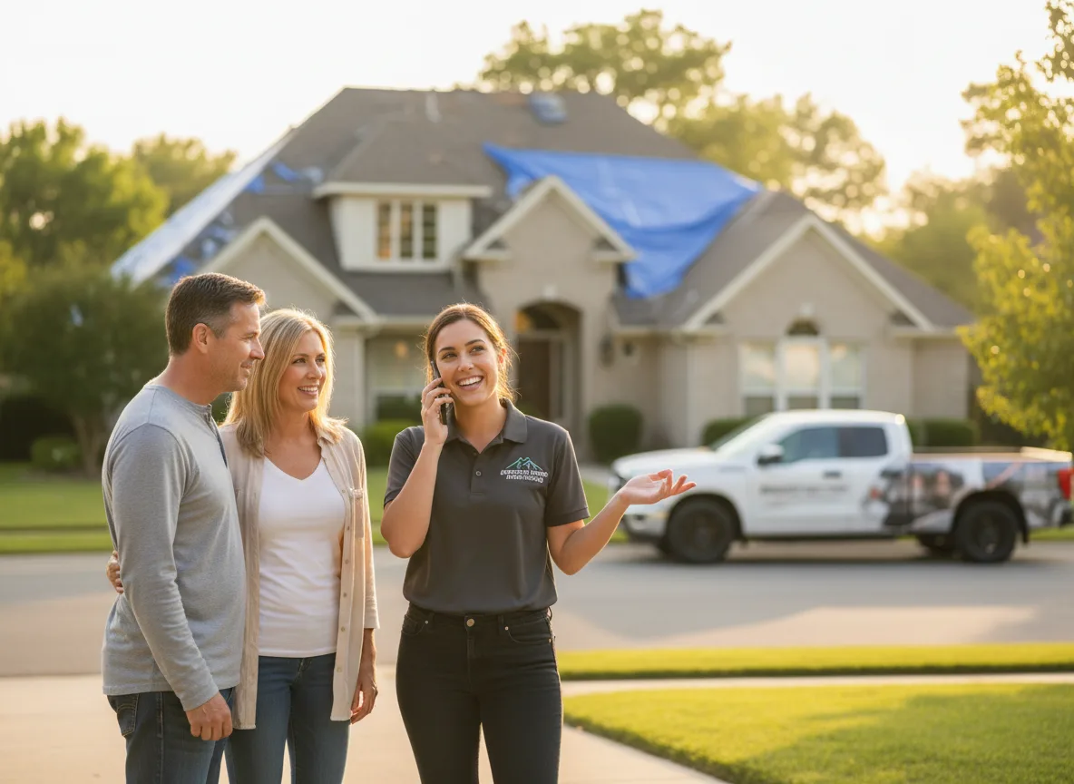 24-Hour Emergency Roof Leak Repair in Clarkridge, AR