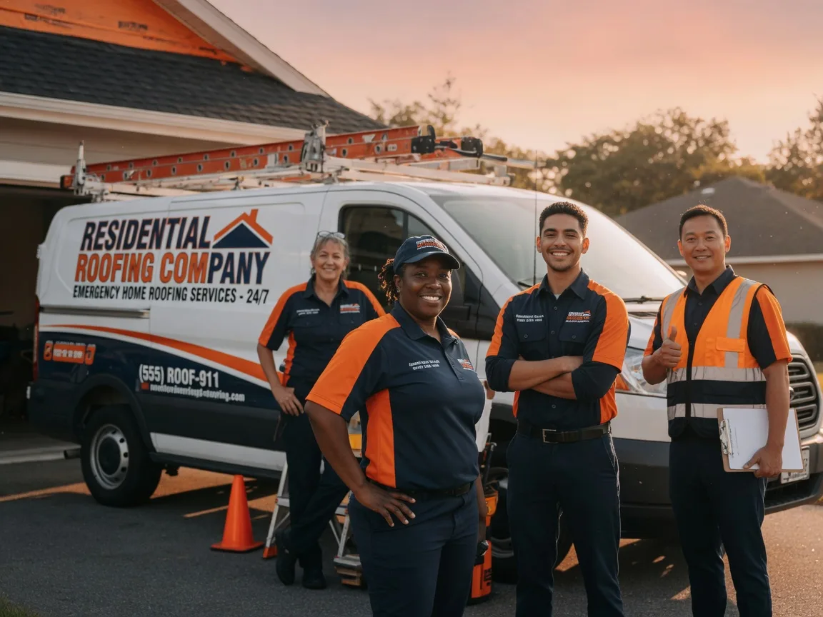 Emergency Roof Repair company in Clarkridge, AR